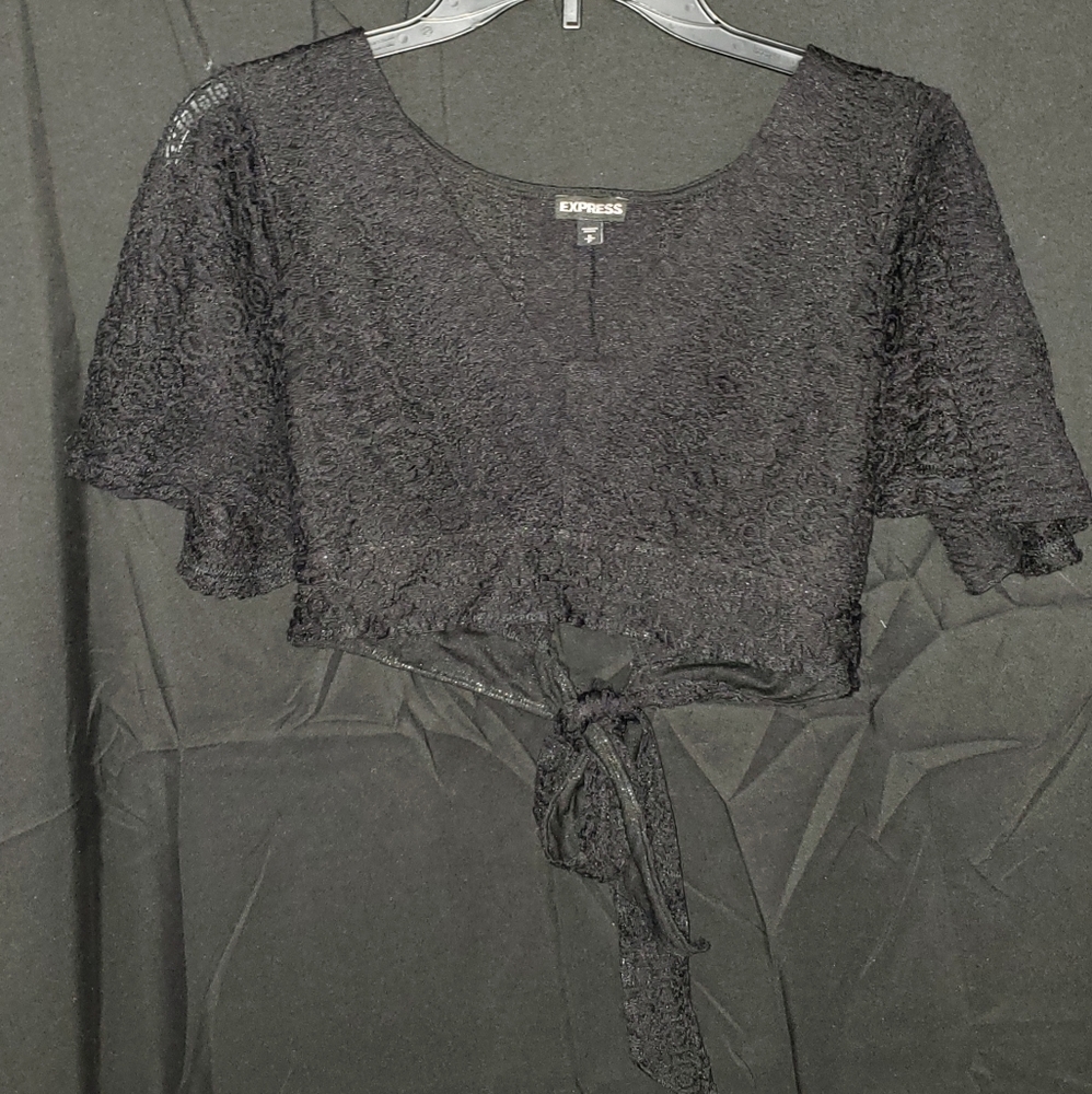 Crop top by Express
